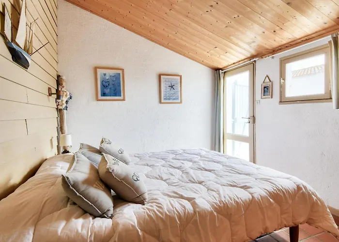 Semesterbostad Maison Pour 8 - 100 M De La - Jardin La Guérinière