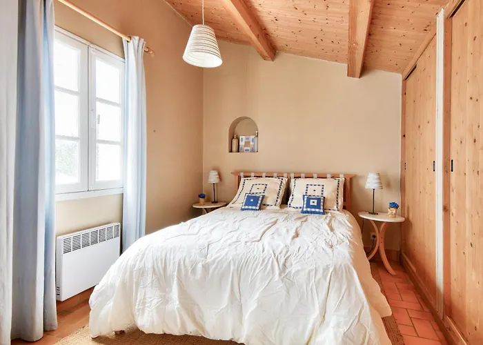 Maison Pour 8 - 100 M De La - Jardin