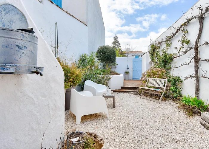 Semesterbostad Maison Pour 8 - 100 M De La - Jardin