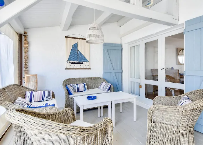 Maison Pour 8 - 100 M De La - Jardin *