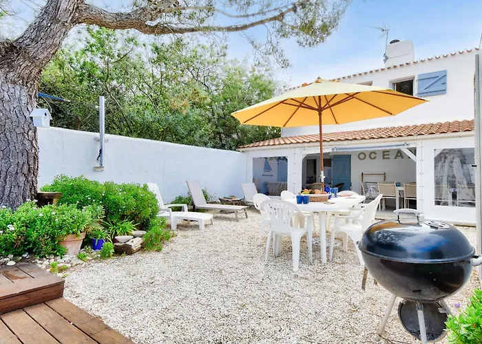 Maison Pour 8 - 100 M De La - Jardin * La Guérinière