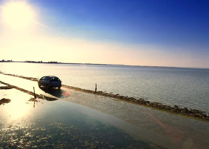 Maison Pour 8 - 100 M De La - Jardin Prázdninový dům