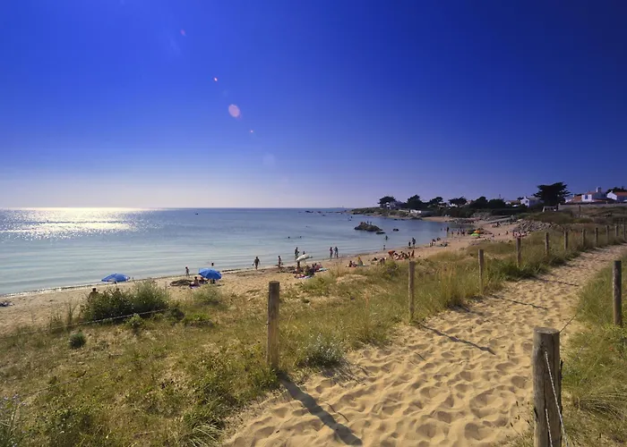 Prázdninový dům Maison Pour 8 - 100 M De La - Jardin *