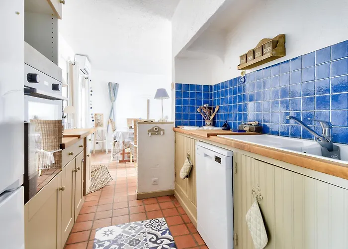 Prázdninový dům Maison Pour 8 - 100 M De La - Jardin *