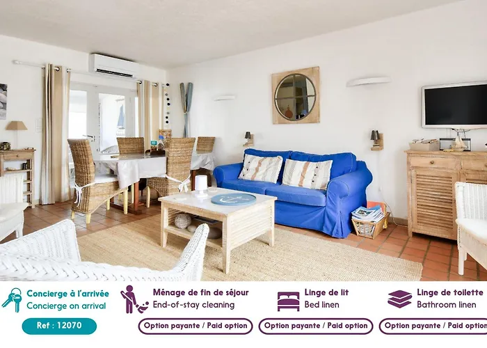 Prázdninový dům Maison Pour 8 - 100 M De La - Jardin *